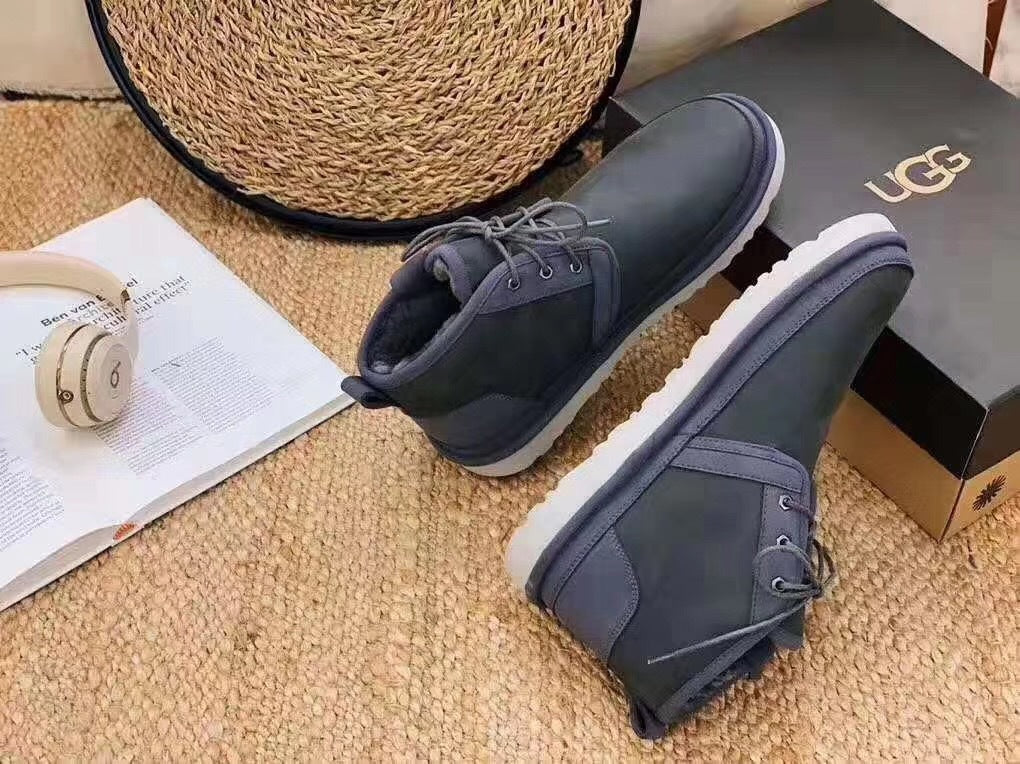 3883 Dark Grey Zip-Up Casual Shoes