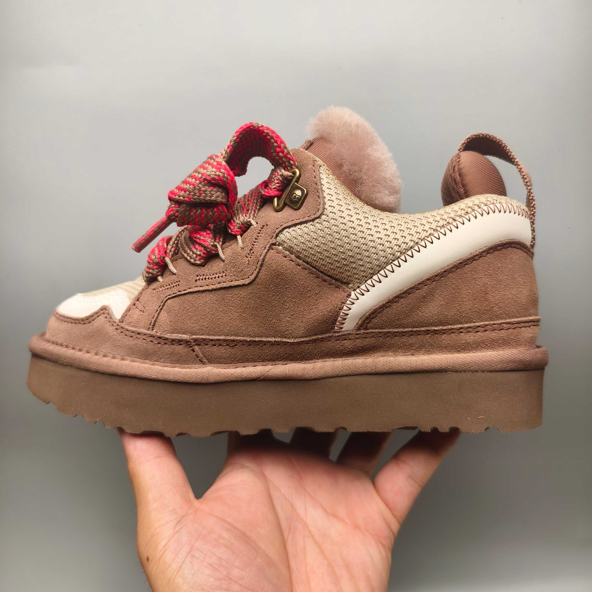 4032 Antelope Brown Unisex Mesh Casual Sneakers