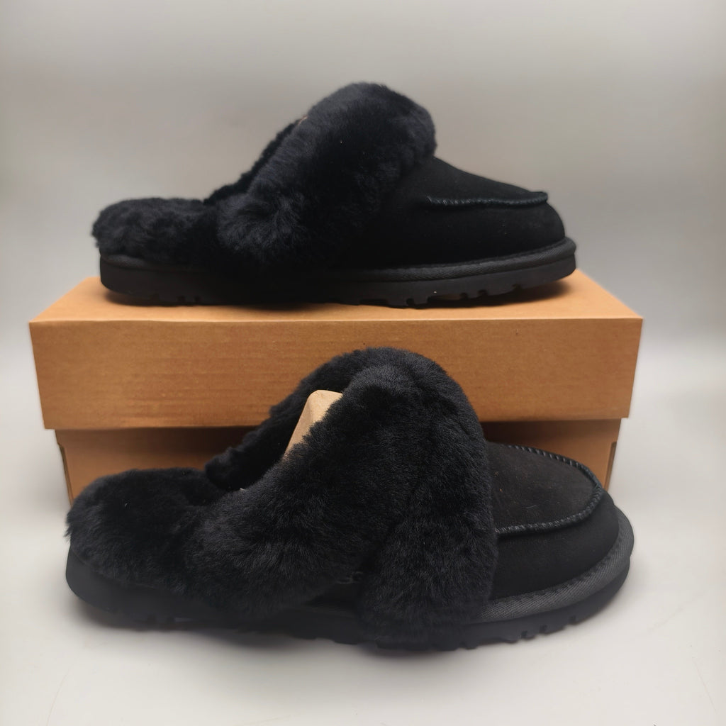 4571 Black Casual House Slippers