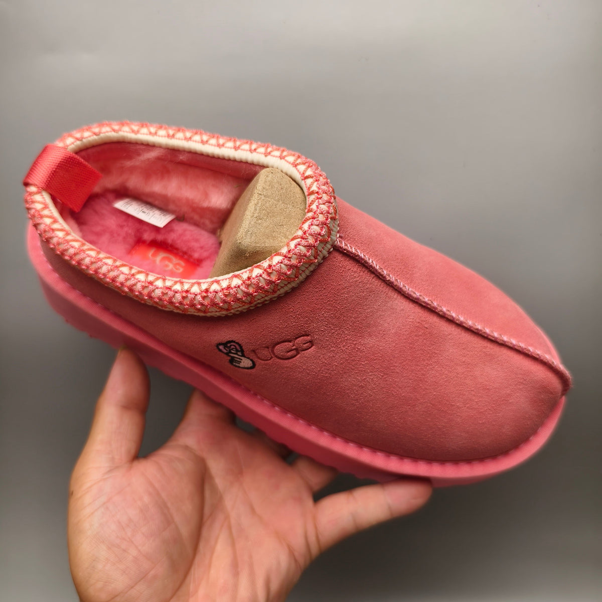 2553 / 2130 Fuchsia Boho-Inspired Platform Casual Shoes