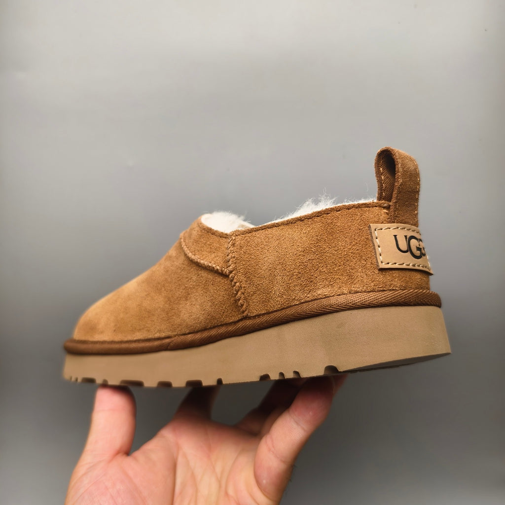 3891 Chestnut Women's Classic Slip-On Shoes