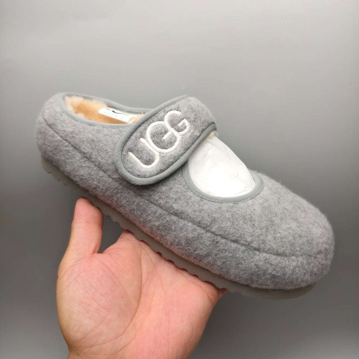 5097 Grey Ultra-Light Mary Jane Casual Shoes