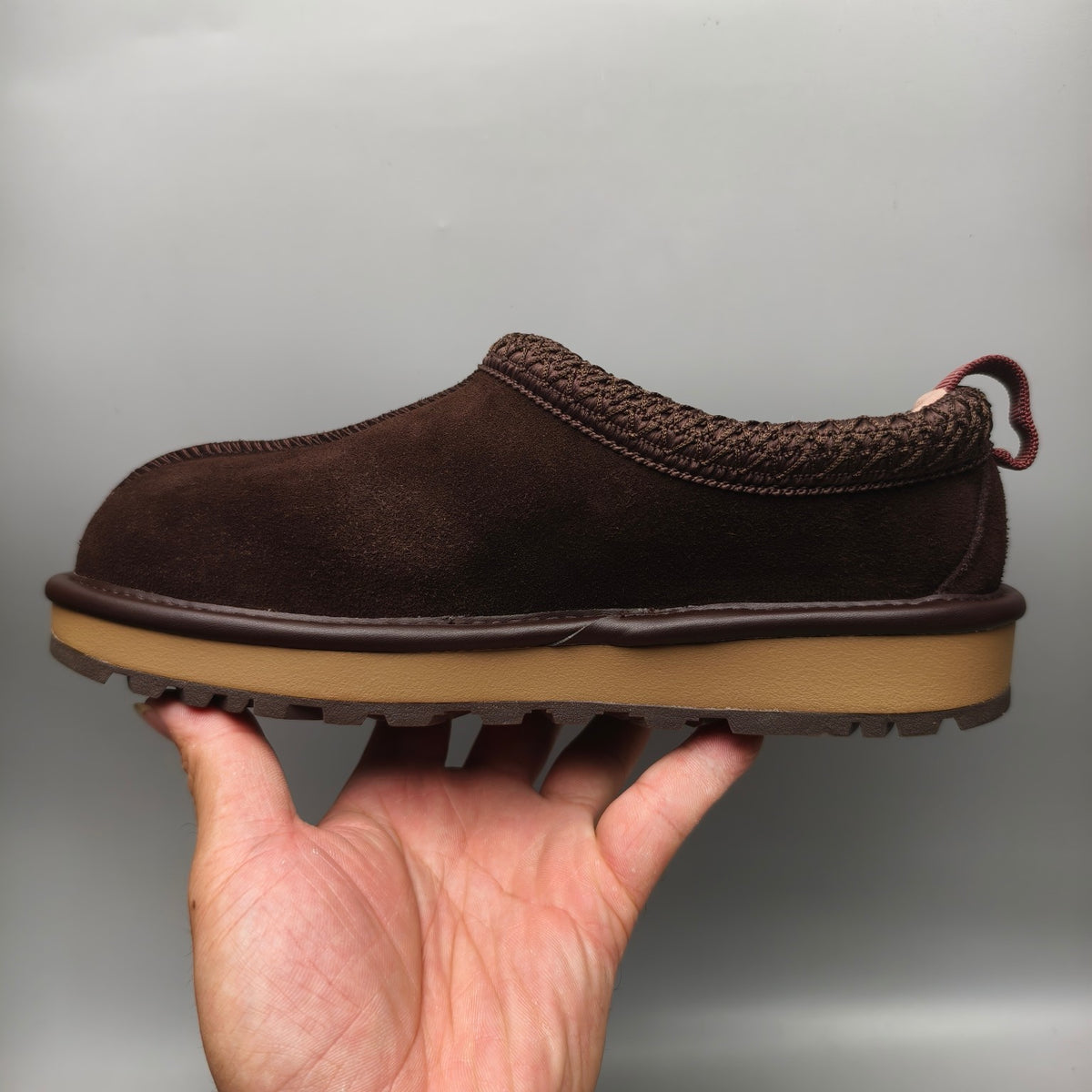 1304 Chocolate Brown Boho-Inspired Unisex Casual Shoes