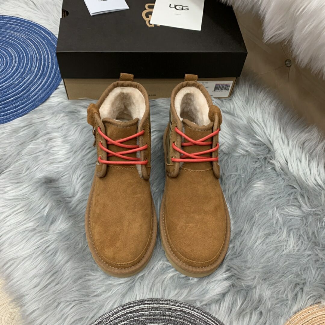 4193 Chestnut Men's Color-Block Camouflage Shoes