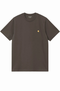 CARHARTT WIP CHASE T-SHIRT Shungite / Gold