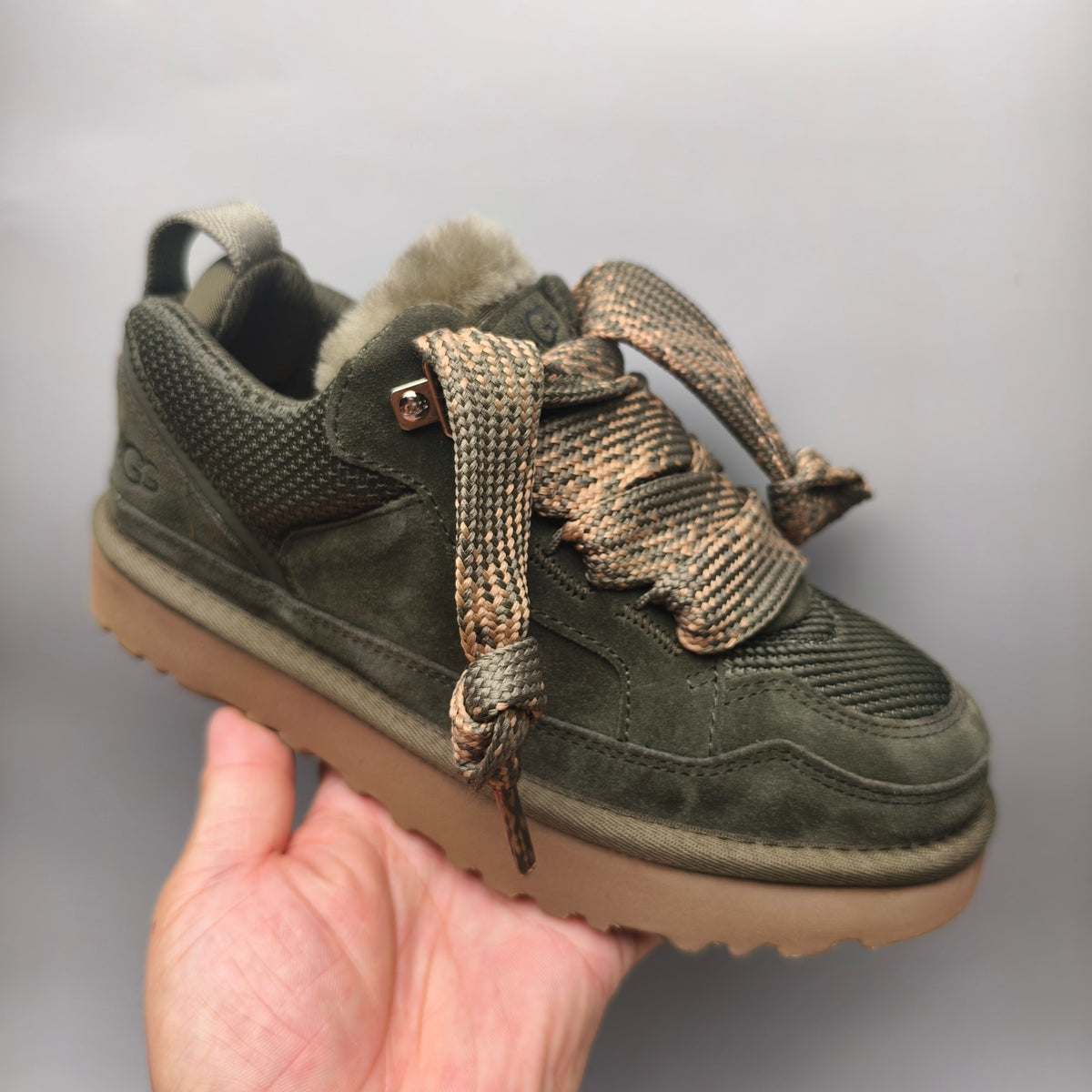 4032 Green Unisex Mesh Casual Sneakers