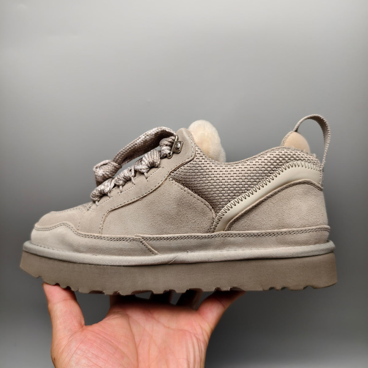 4032 Grey Unisex Mesh Casual Sneakers