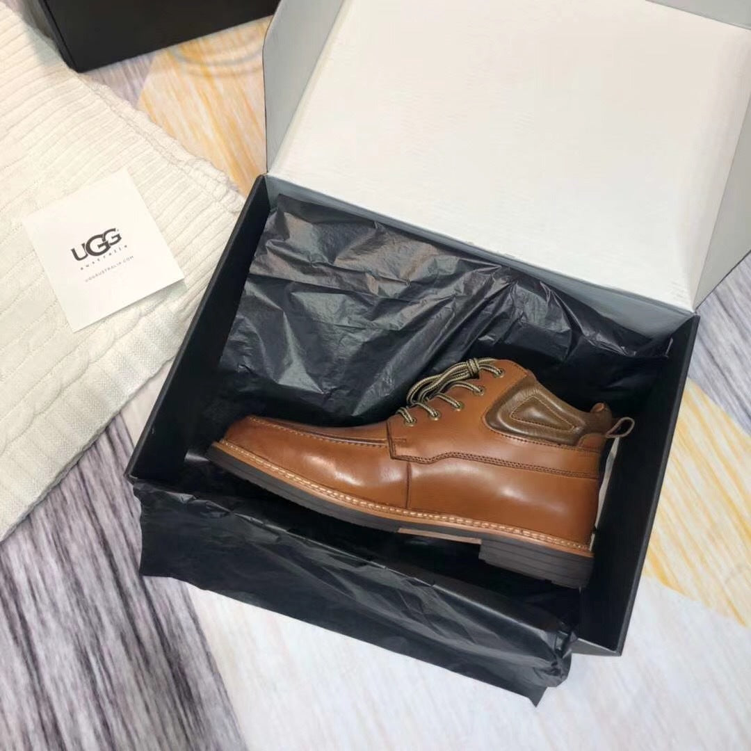 Classic Brown Leather Shoes