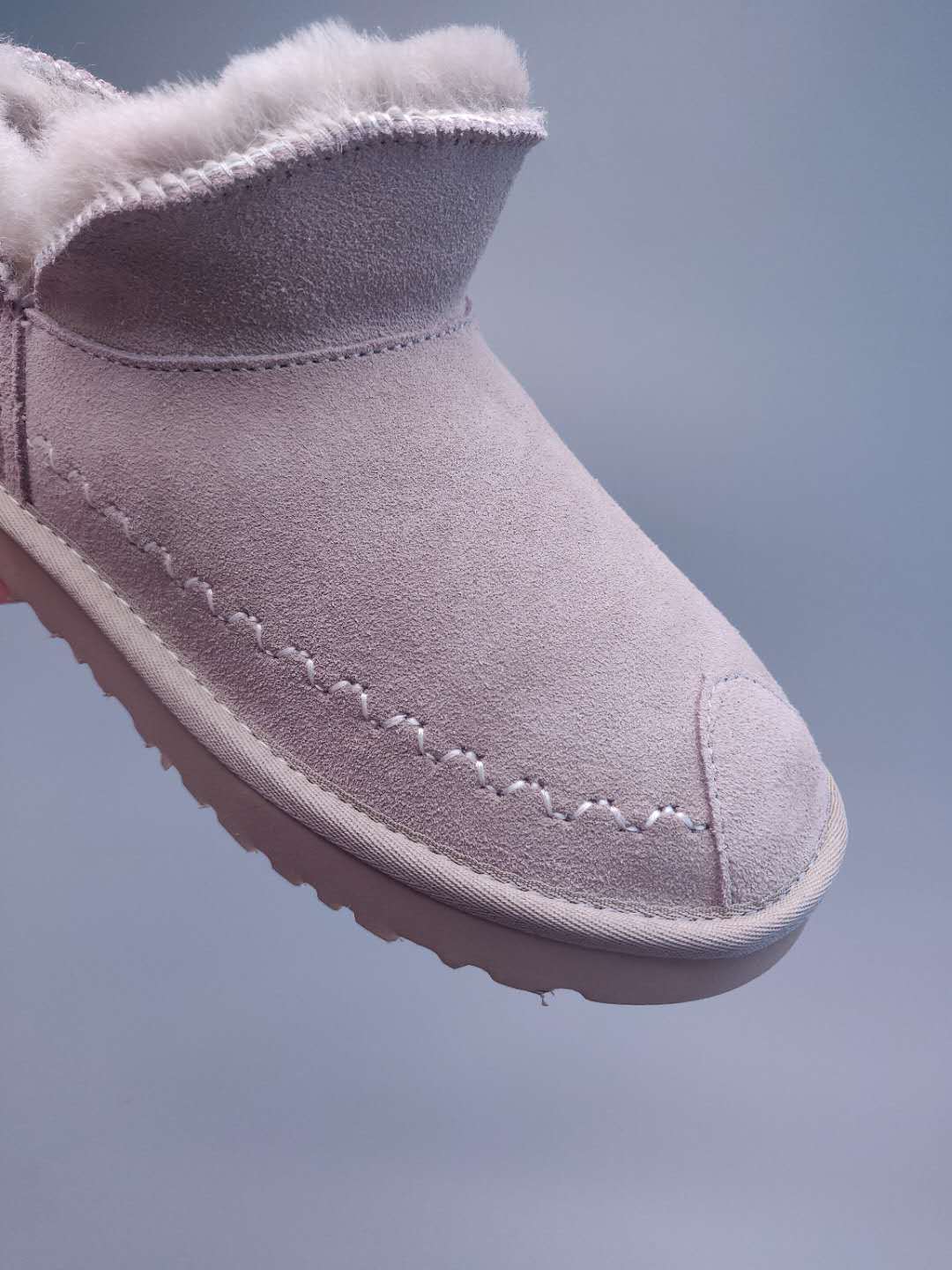 0888 Grey Ankle Boots