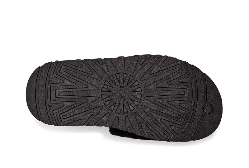 2258 Black Disco-Inspired Sandals