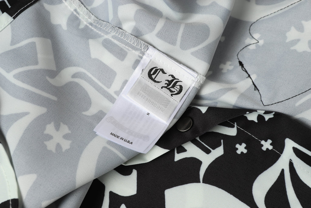 Chrome Hearts New Quick-drying short-sleeved shirts are super popular