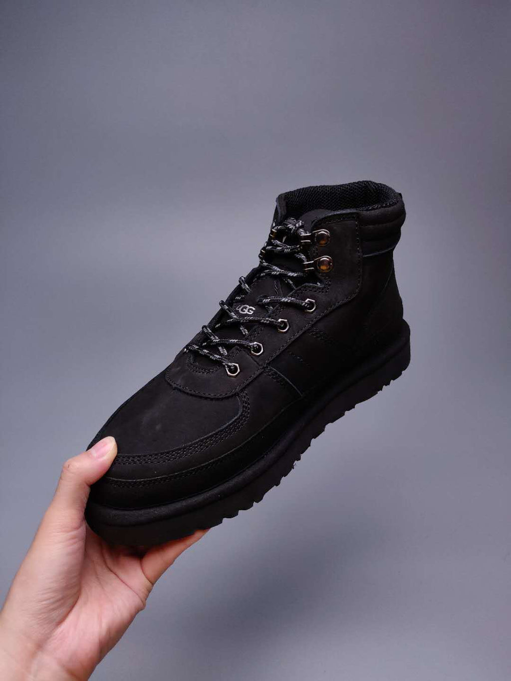 2991 Black Men's Lace-Up Casual Shoes