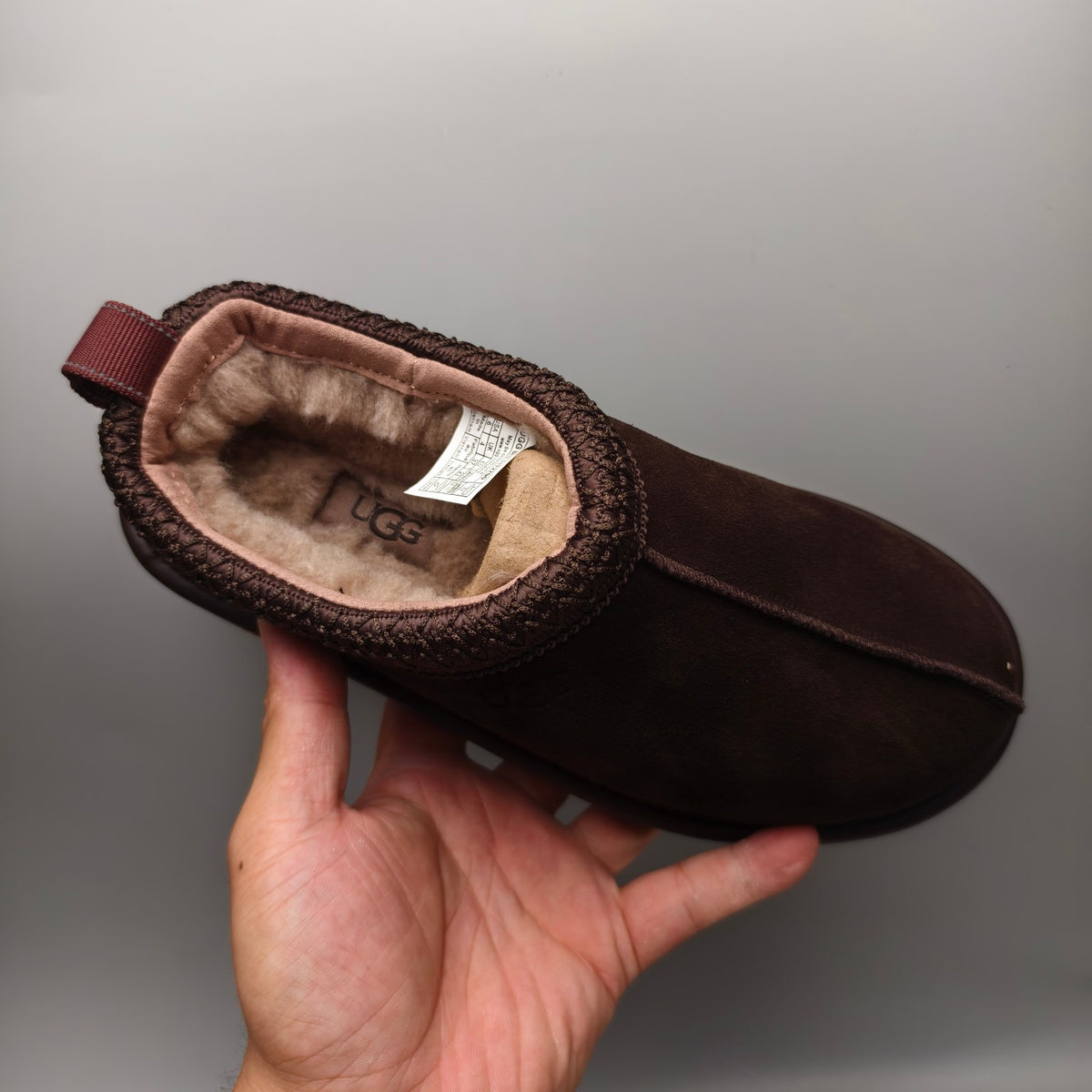 1304 Chocolate Brown Boho-Inspired Unisex Casual Shoes