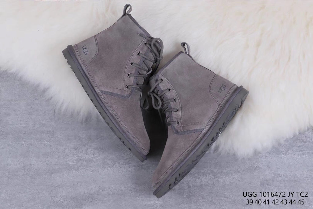 6472 Grey Men's Harkley Shoes