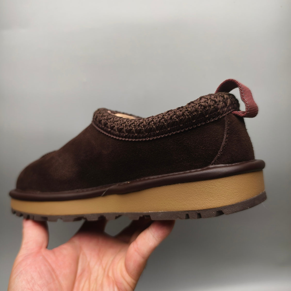 1304 Chocolate Brown Boho-Inspired Unisex Casual Shoes