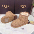 5854 Chic Chestnut Kids' Winter Boots