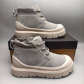 3991 Light Grey High-Top Casual Shoes