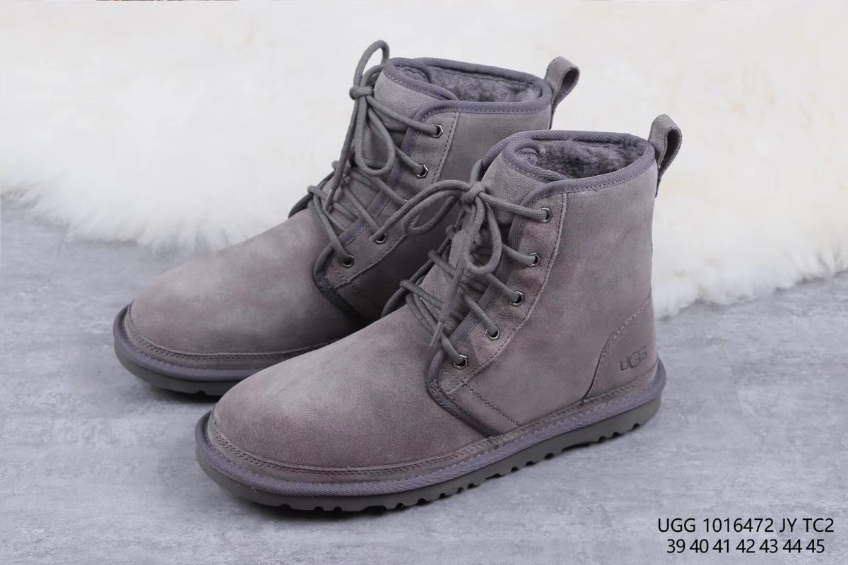 6472 Grey Men's Harkley Shoes