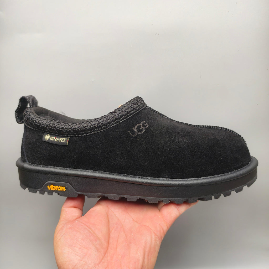 1304 Black Boho-Inspired Unisex Casual Shoes