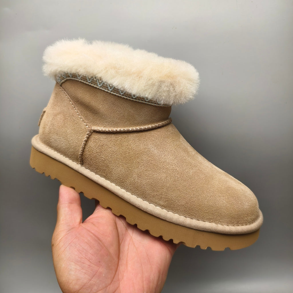 4496 Sand Boho-Inspired Low-Top Casual Shoes