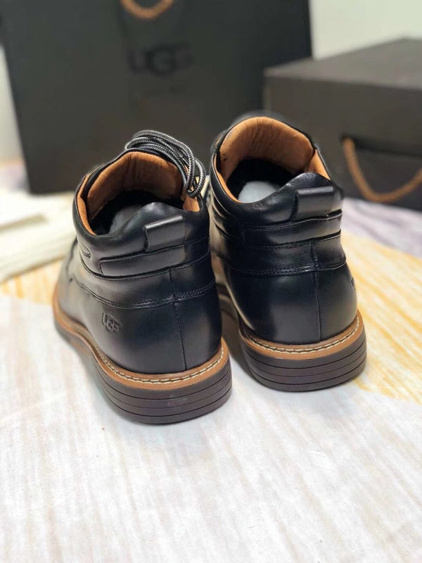 Classic Black Leather Shoes