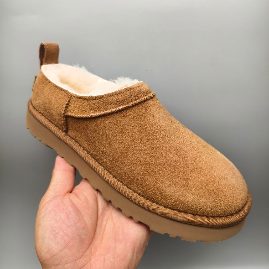 3891 Chestnut Women's Classic Slip-On Shoes