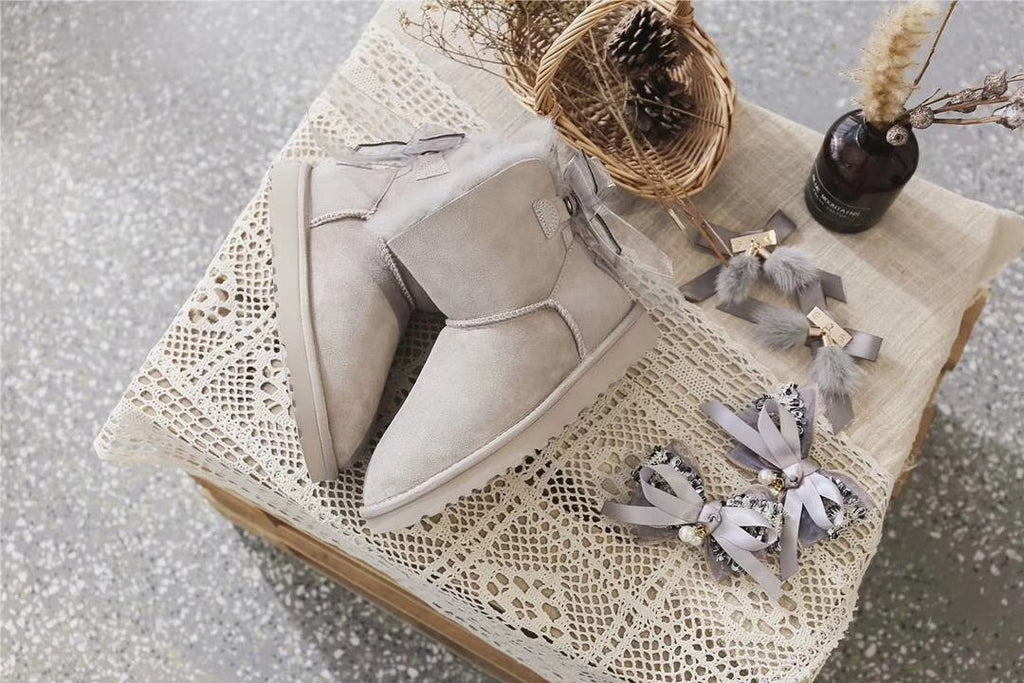 6503 Diamond Grey 3-Way Winter Boots