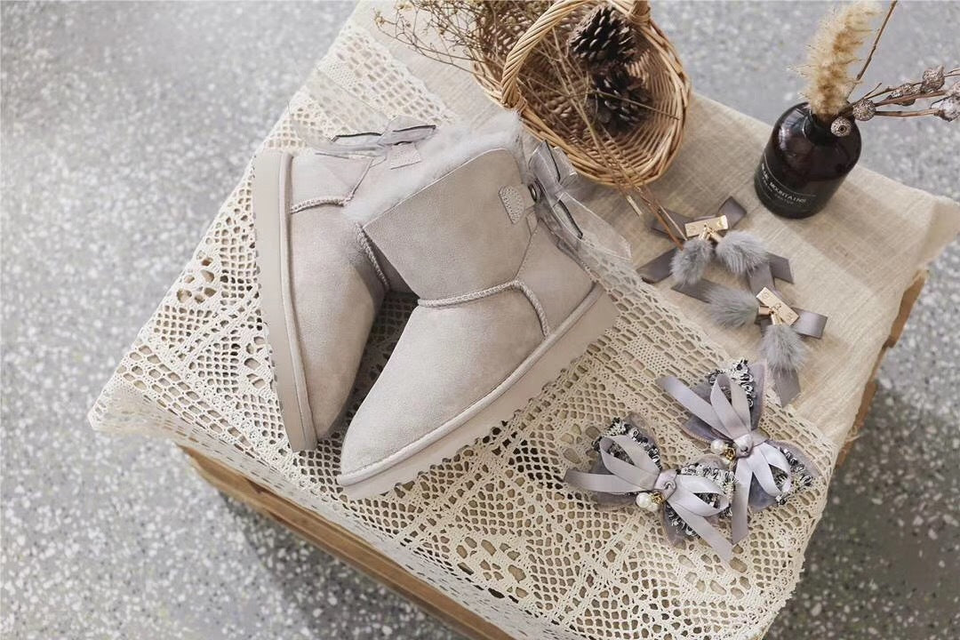 6503 Diamond Grey 3-Way Winter Boots