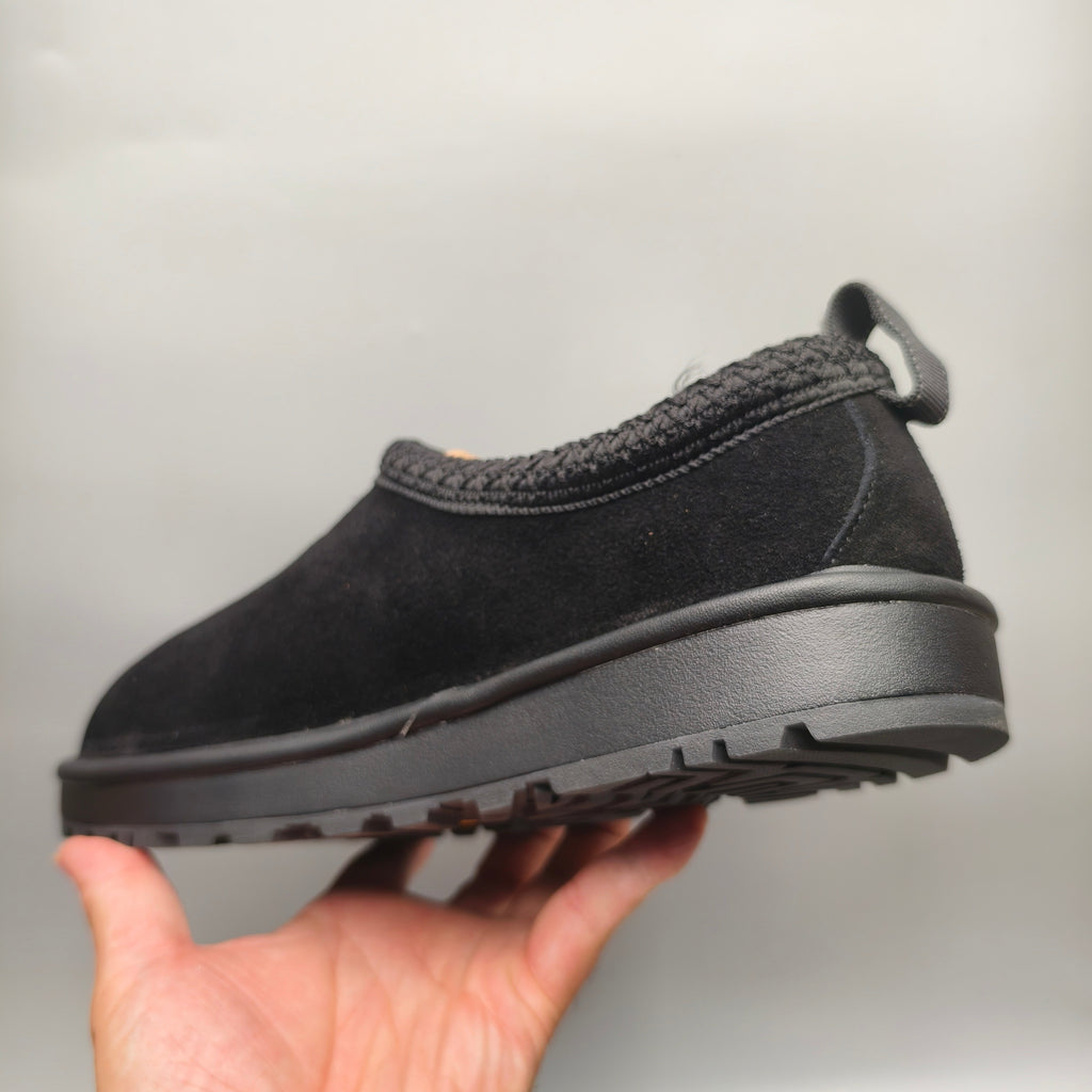 1304 Black Boho-Inspired Unisex Casual Shoes