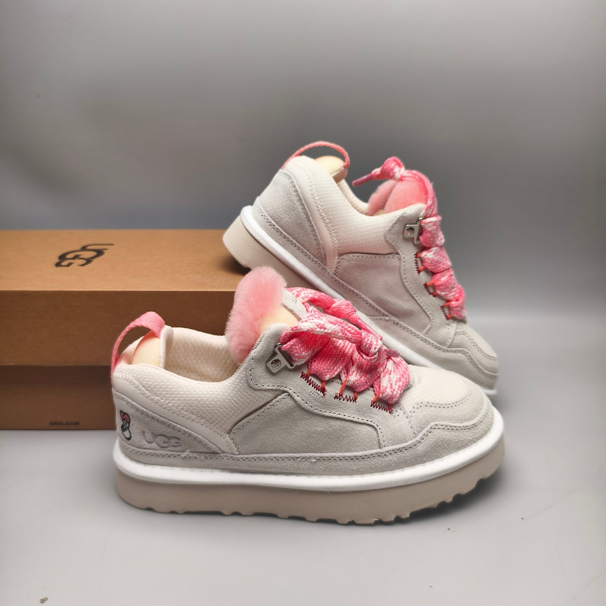 4032 / 2170 White Unisex Mesh Casual Sneakers