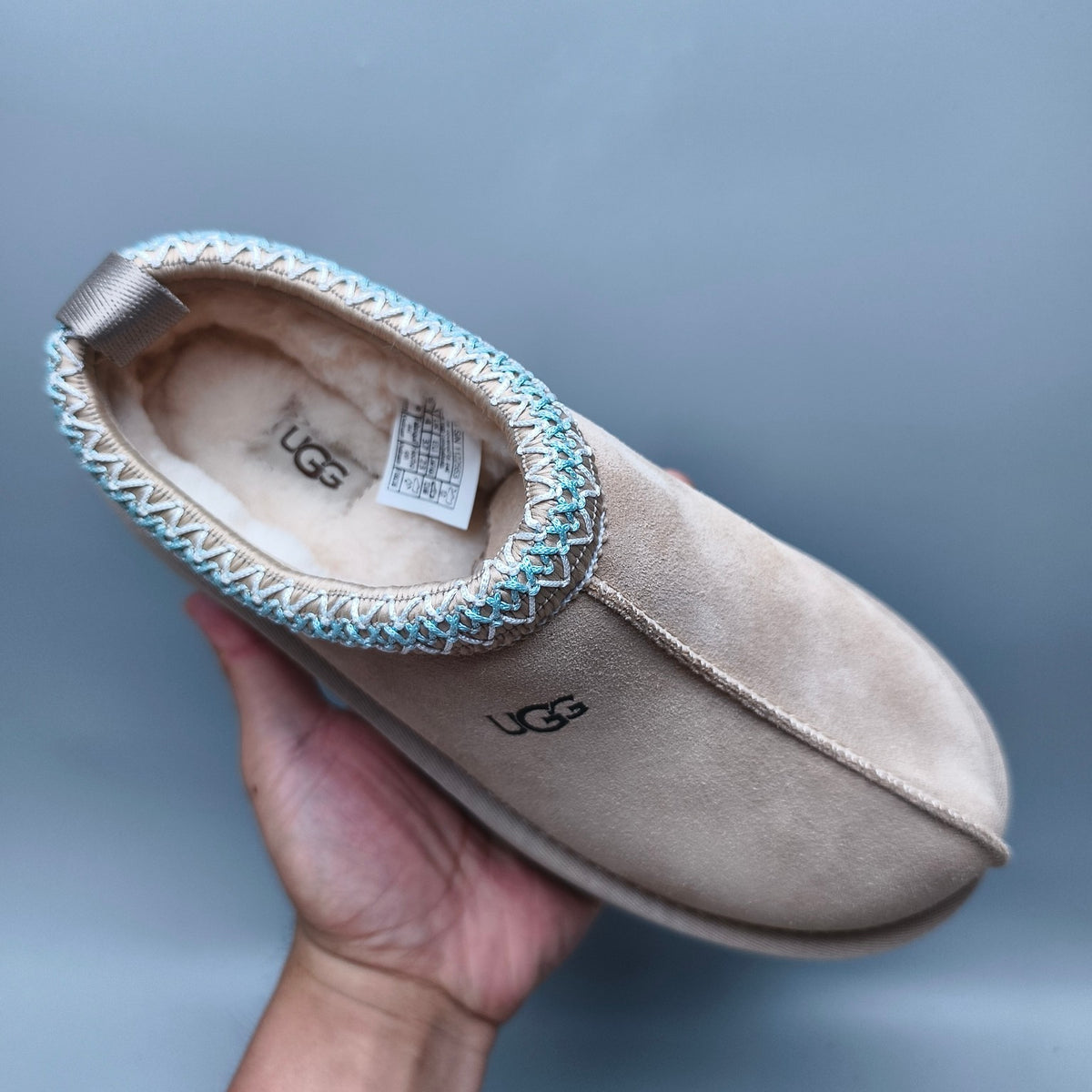 2553 / 2130 Beige Boho-Inspired Platform Casual Shoes