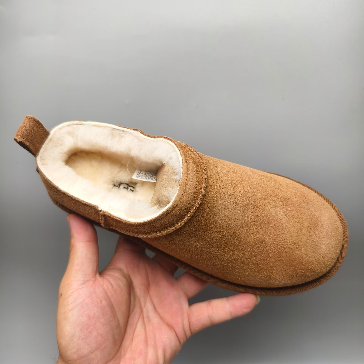 3891 Chestnut Women's Classic Slip-On Shoes