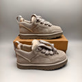 4032 Grey Unisex Mesh Casual Sneakers