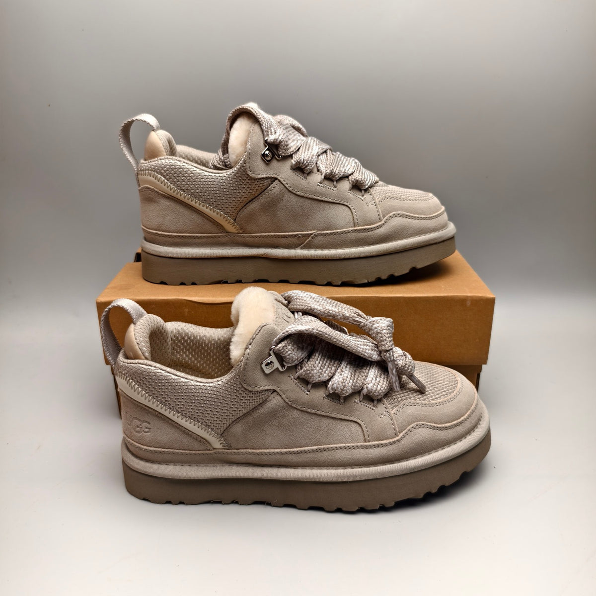 4032 Grey Unisex Mesh Casual Sneakers