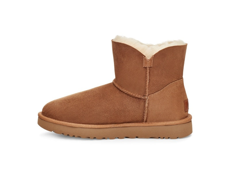 2481 Chestnut Side-Zip Ankle Boots