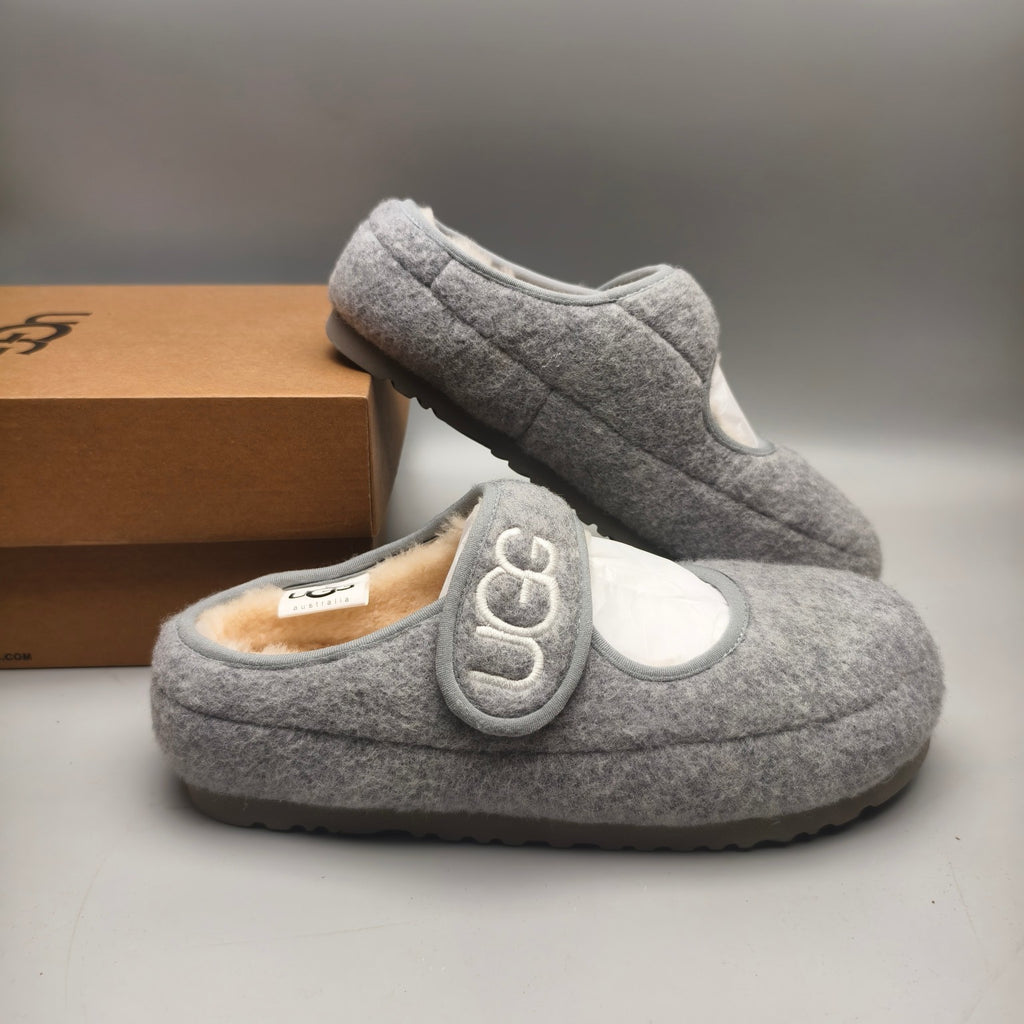 5097 Grey Ultra-Light Mary Jane Casual Shoes