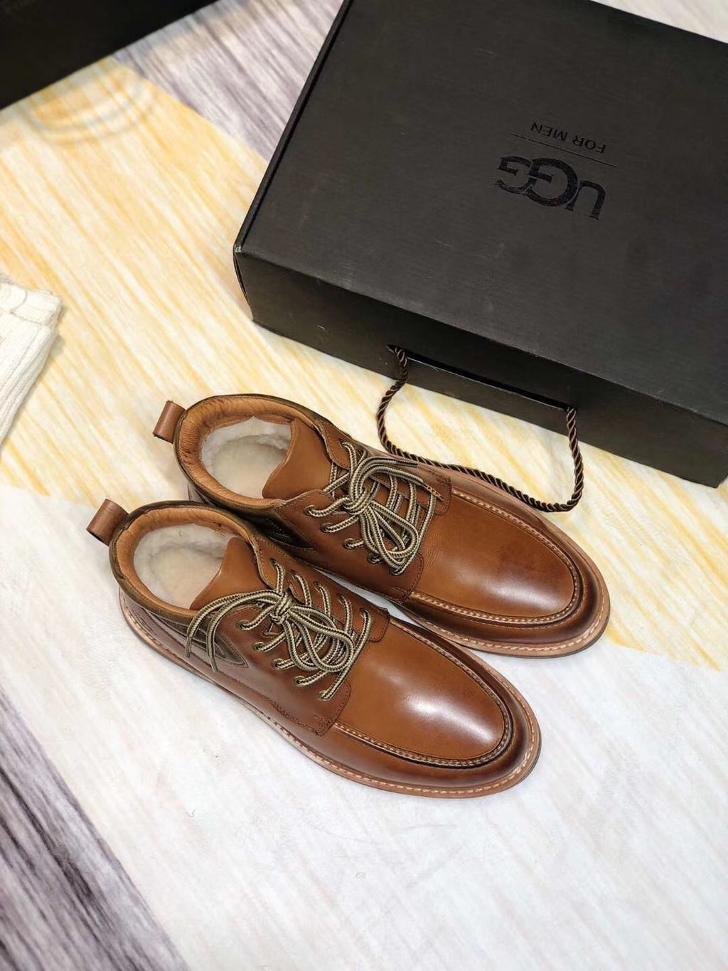 Classic Brown Leather Shoes