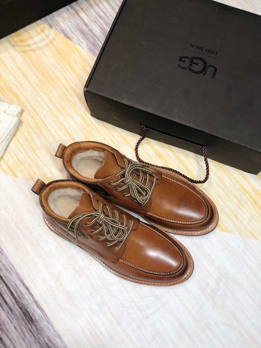 Classic Brown Leather Shoes