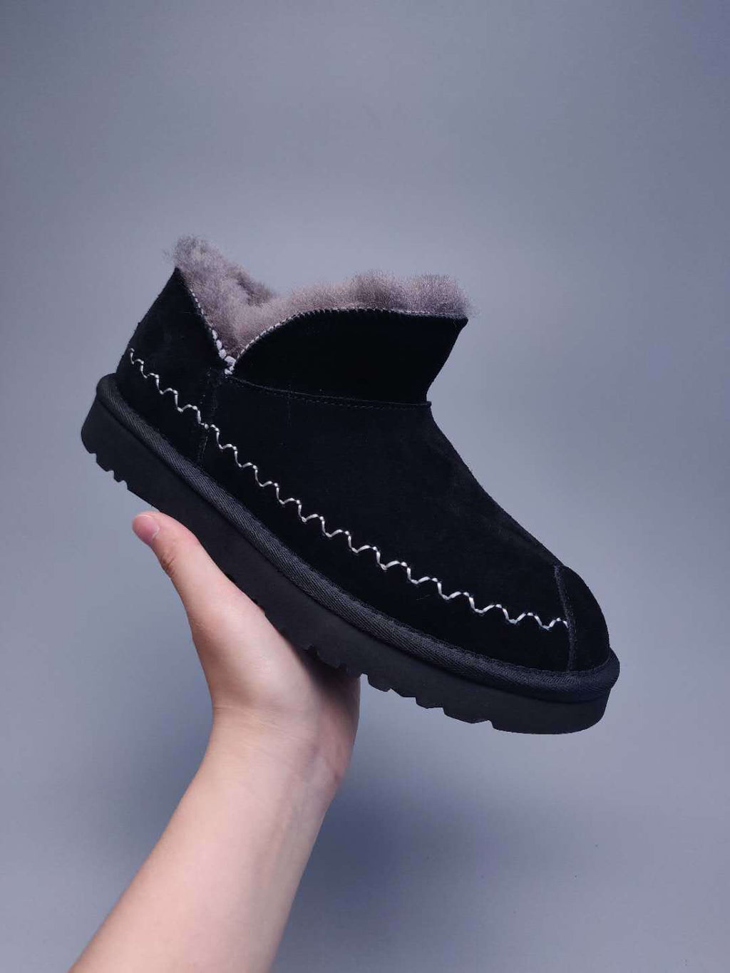 0888 Black Ankle Boots
