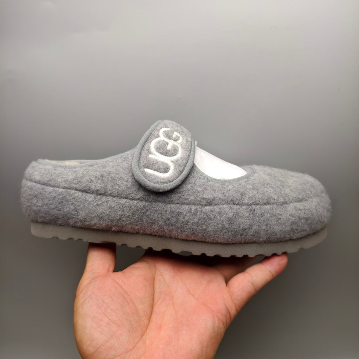 5097 Grey Ultra-Light Mary Jane Casual Shoes