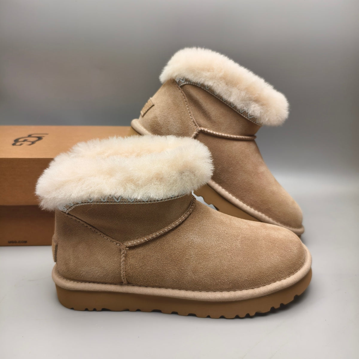4496 Sand Boho-Inspired Low-Top Casual Shoes