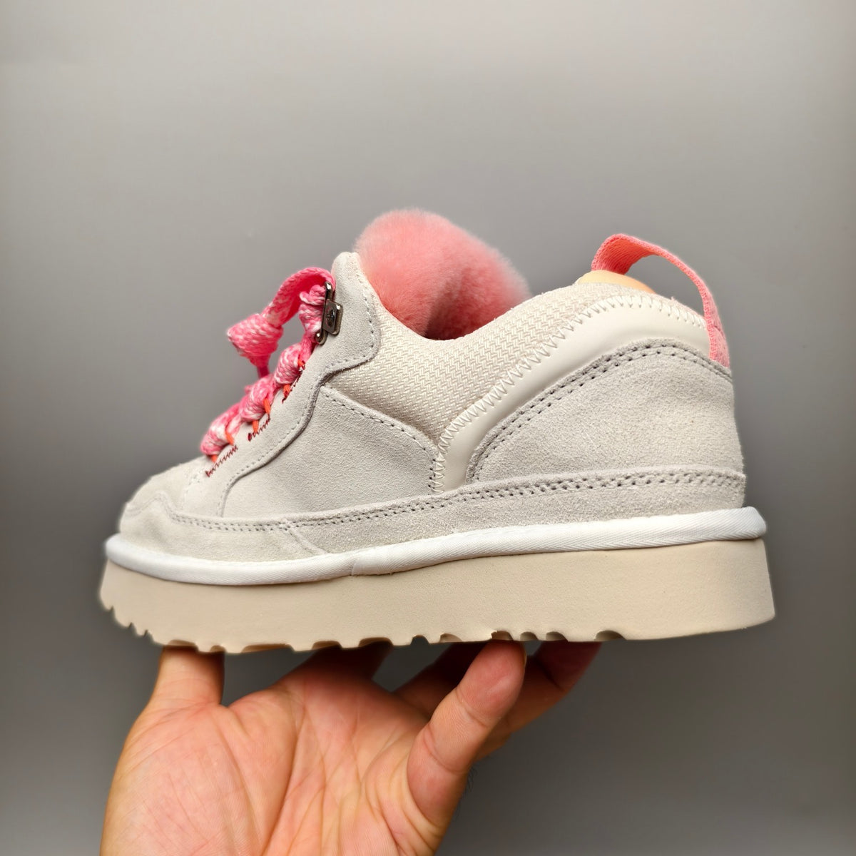 4032 / 2170 White Unisex Mesh Casual Sneakers