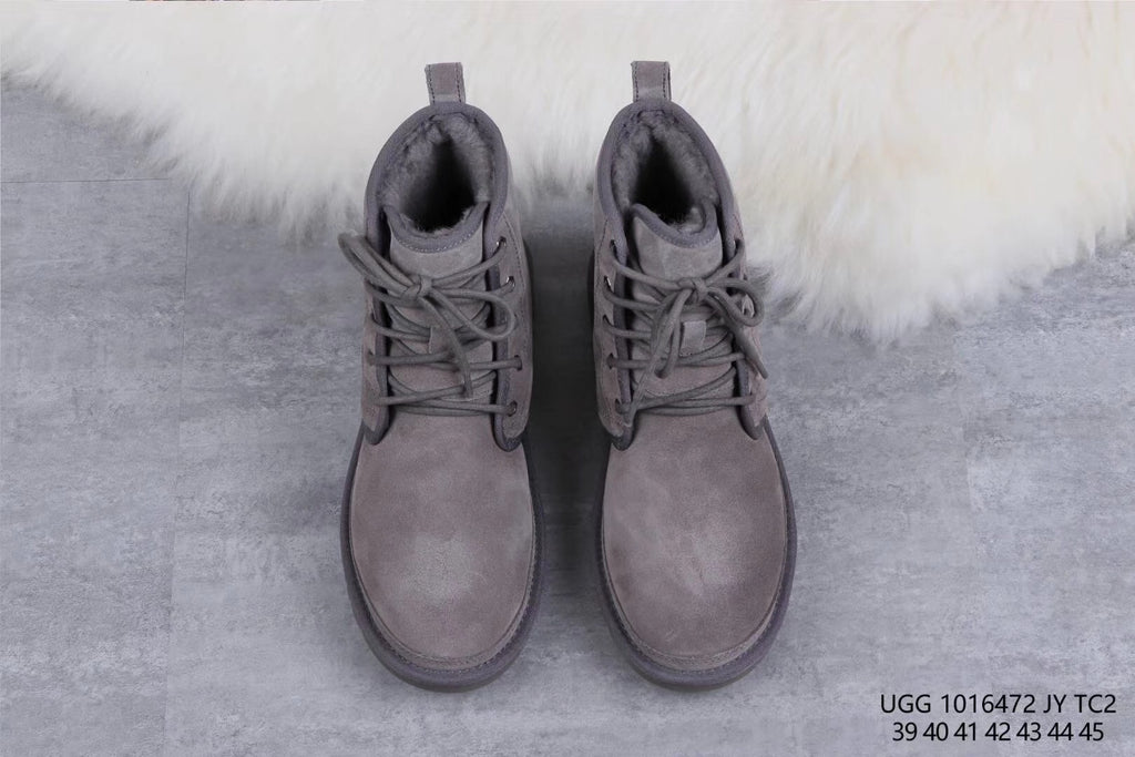 6472 Grey Men's Harkley Shoes
