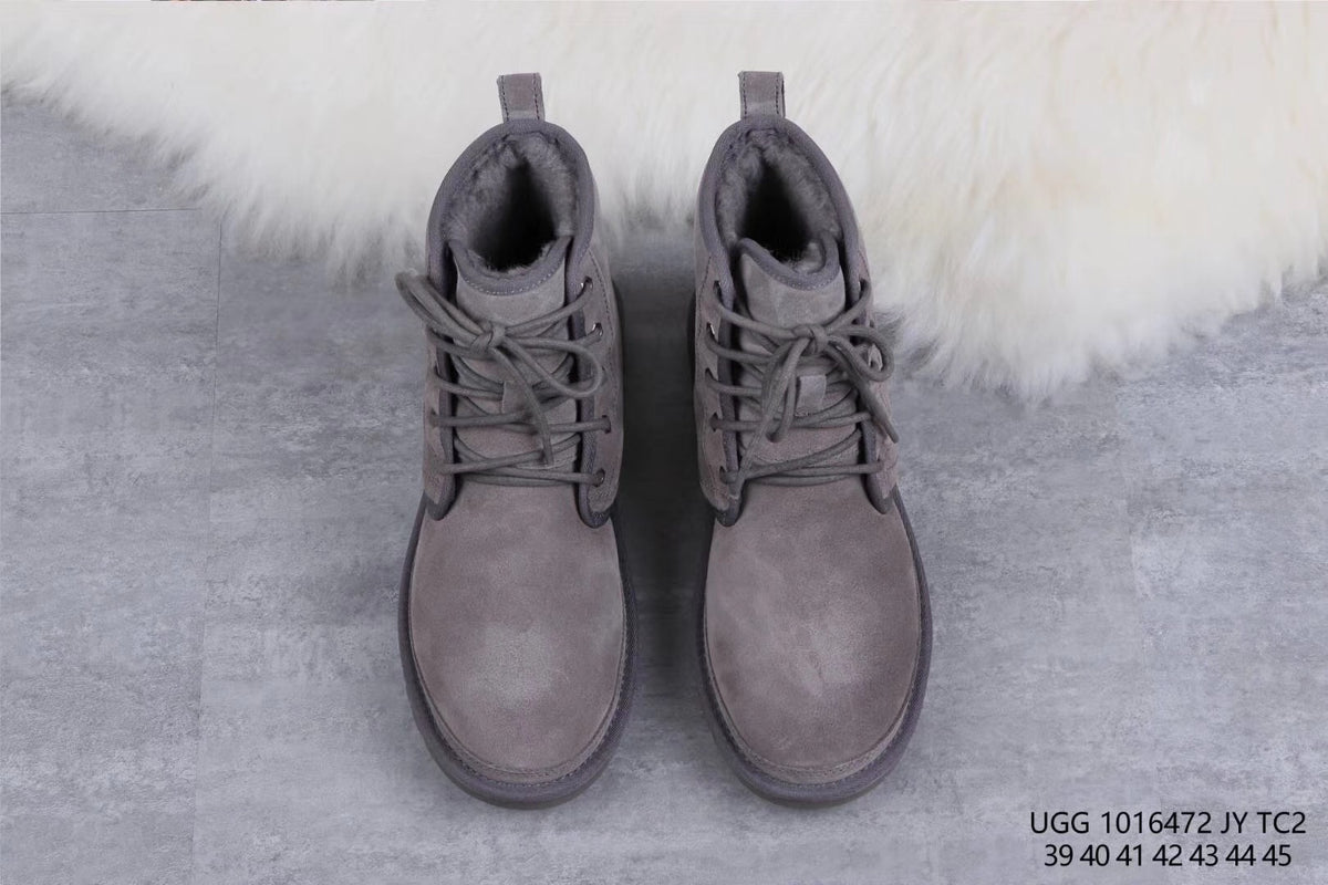 6472 Grey Men's Harkley Shoes