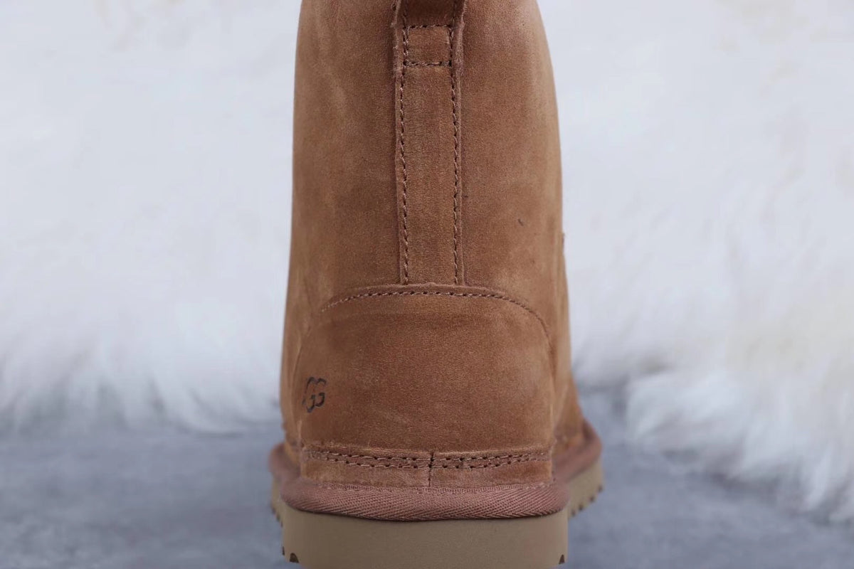 6472 Chestnut Men's Harkley Shoes