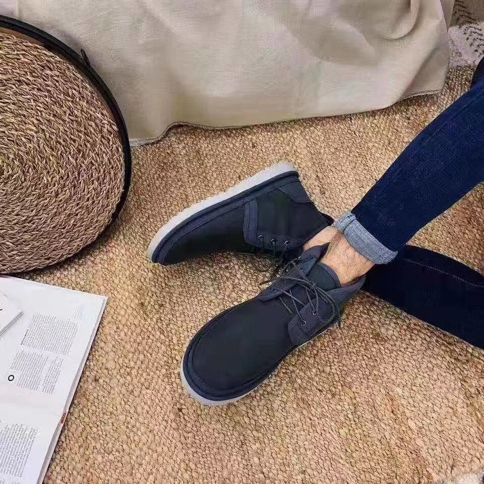 3883 Dark Grey Zip-Up Casual Shoes